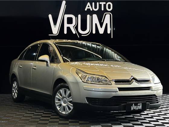 CITROËN C4 2.0 GLX 16V FLEX 4P AUTOMÁTICO CITROËN C4 2.0 GLX 16V FLEX 4P AUTOMÁTICO